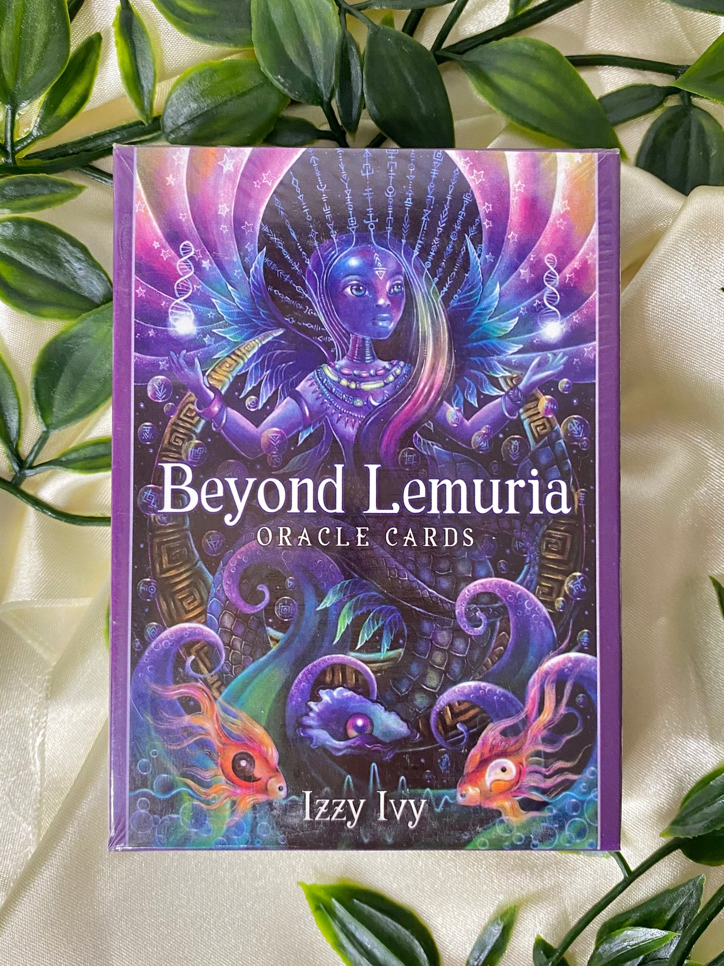 Beyond Lemuria Oracle Deck