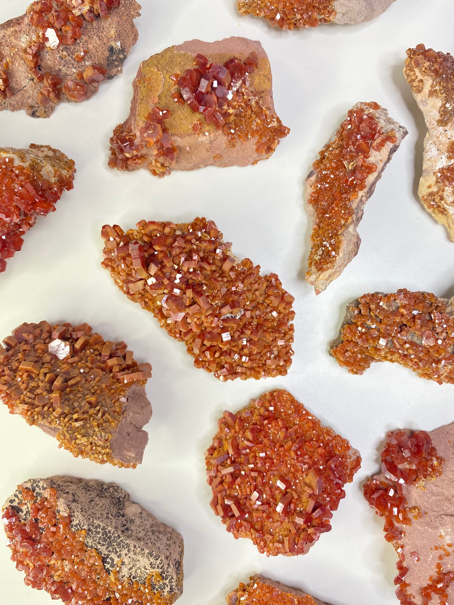 Vanadinite Specimens