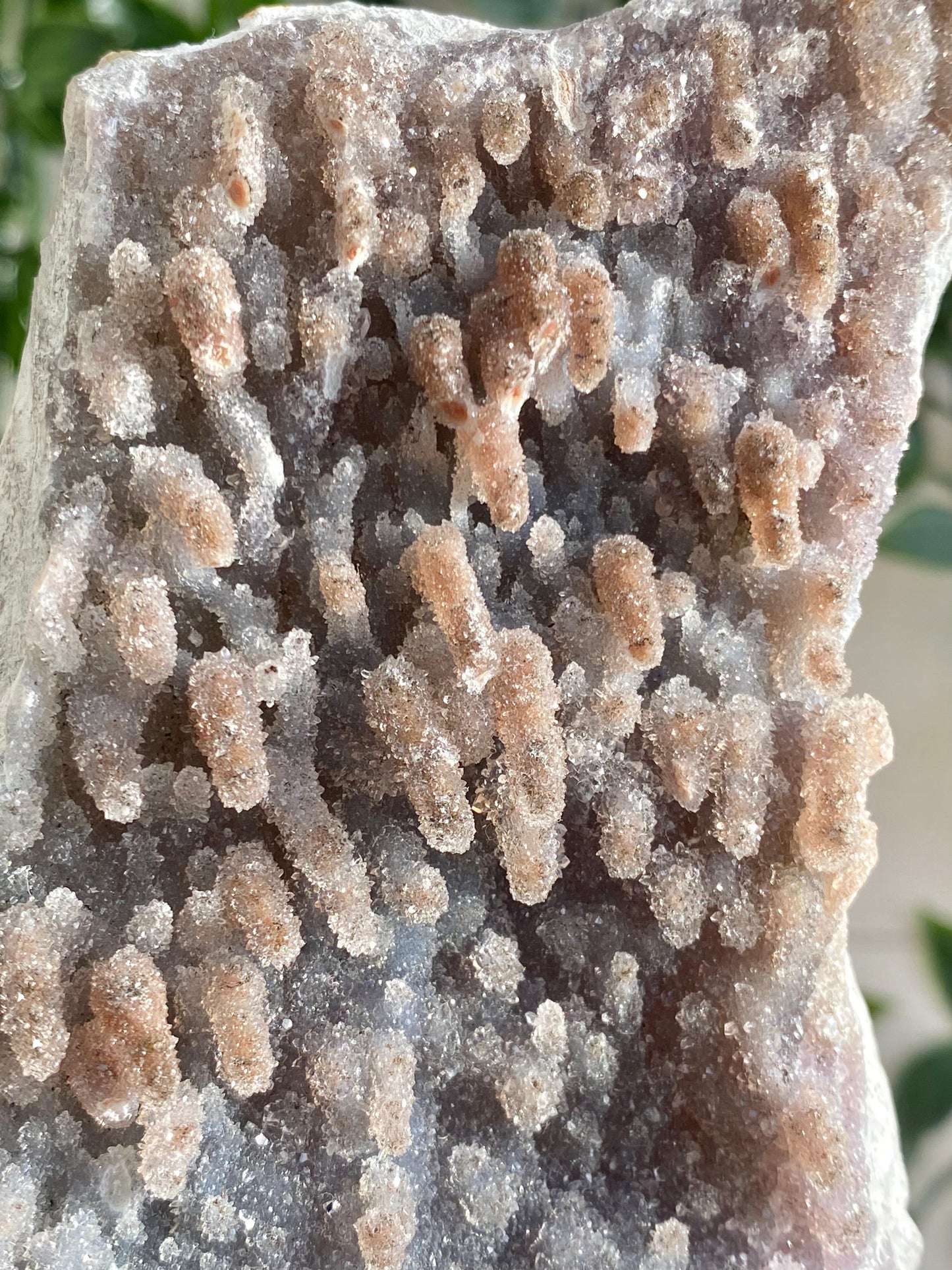 Sugary Amethyst Stalactite Specimen