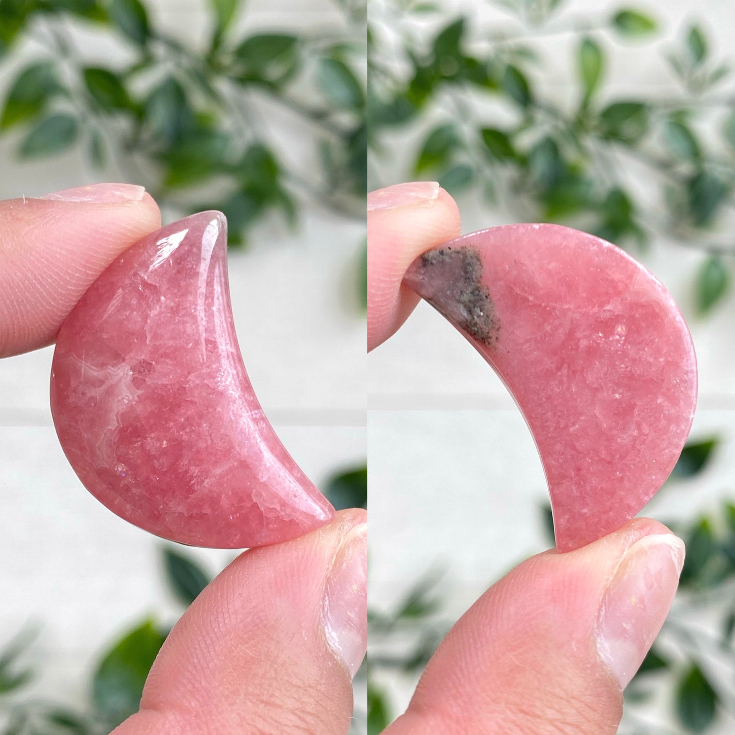 Rhodochrosite Mini Moons