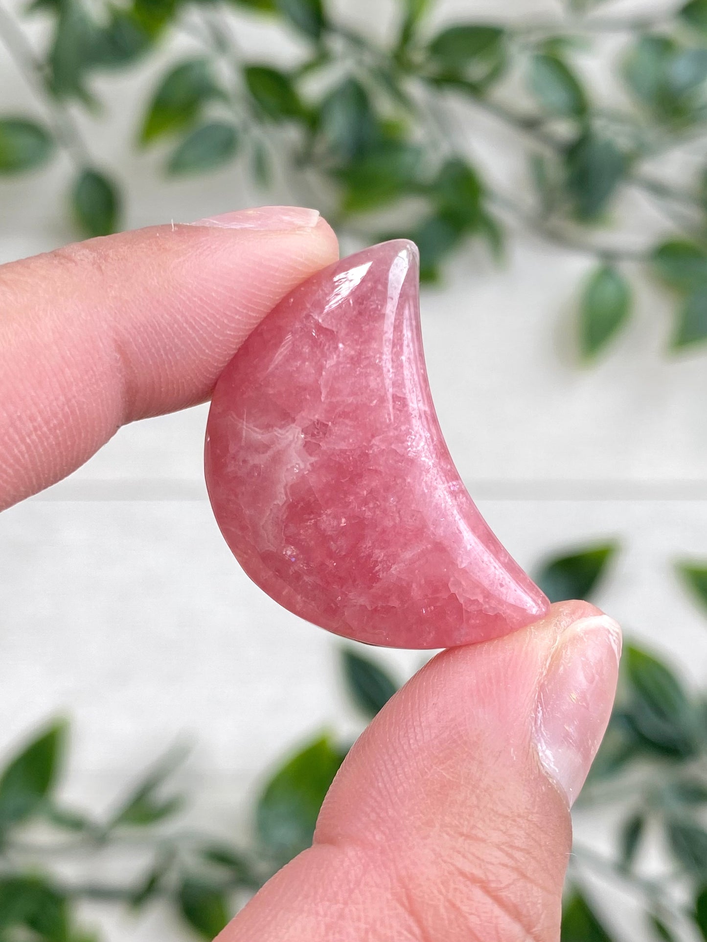 Rhodochrosite Mini Moons