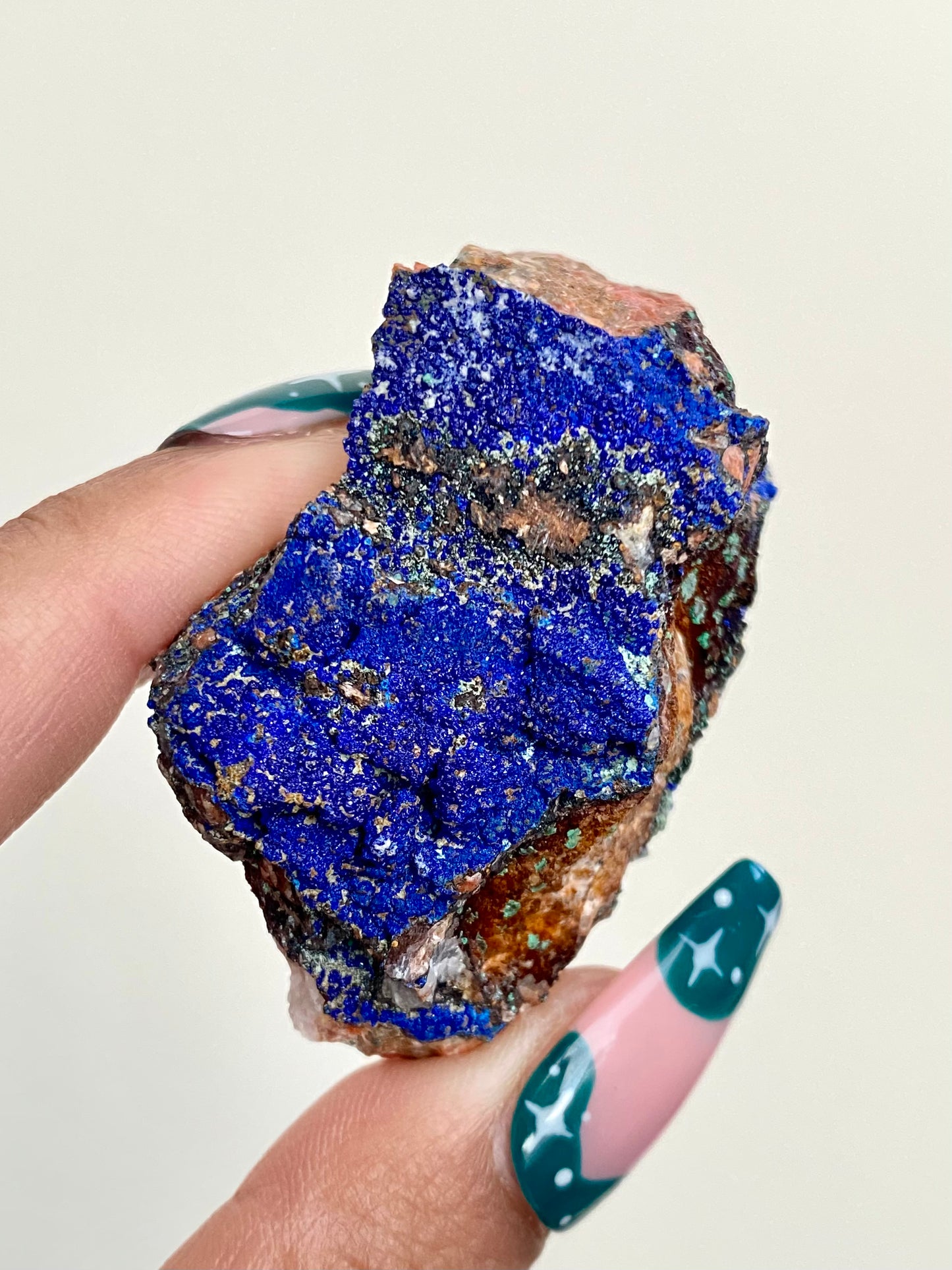 Moroccan Azurite Specimens