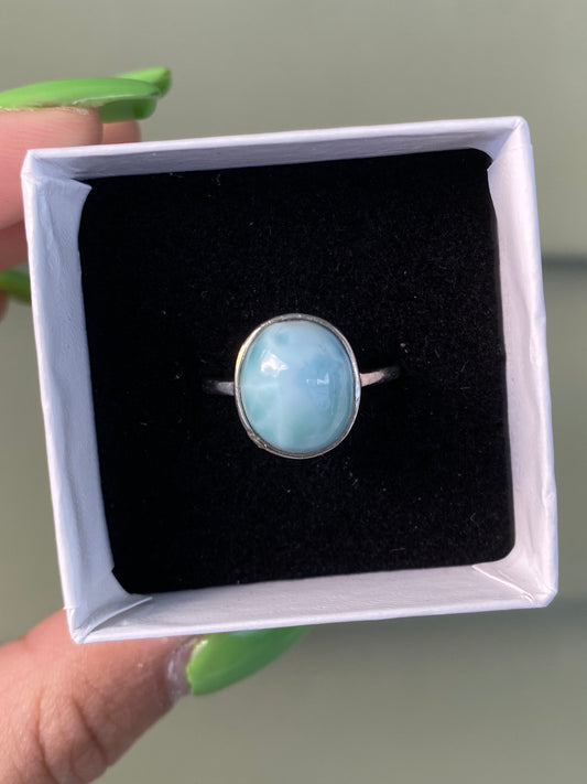 Larimar Rings (S925)