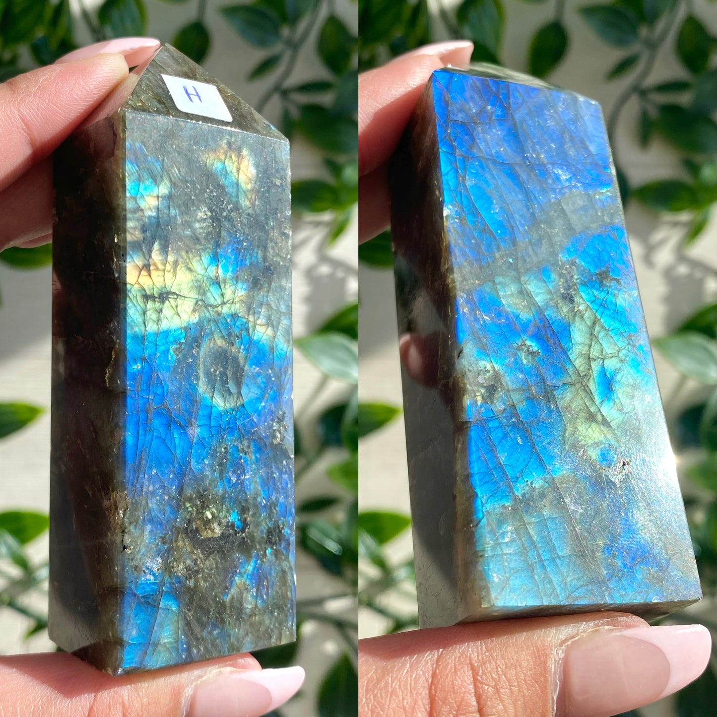 FLASHY Labradorite Towers