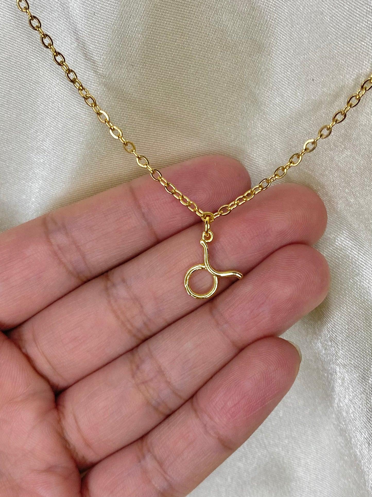 Taurus Necklace