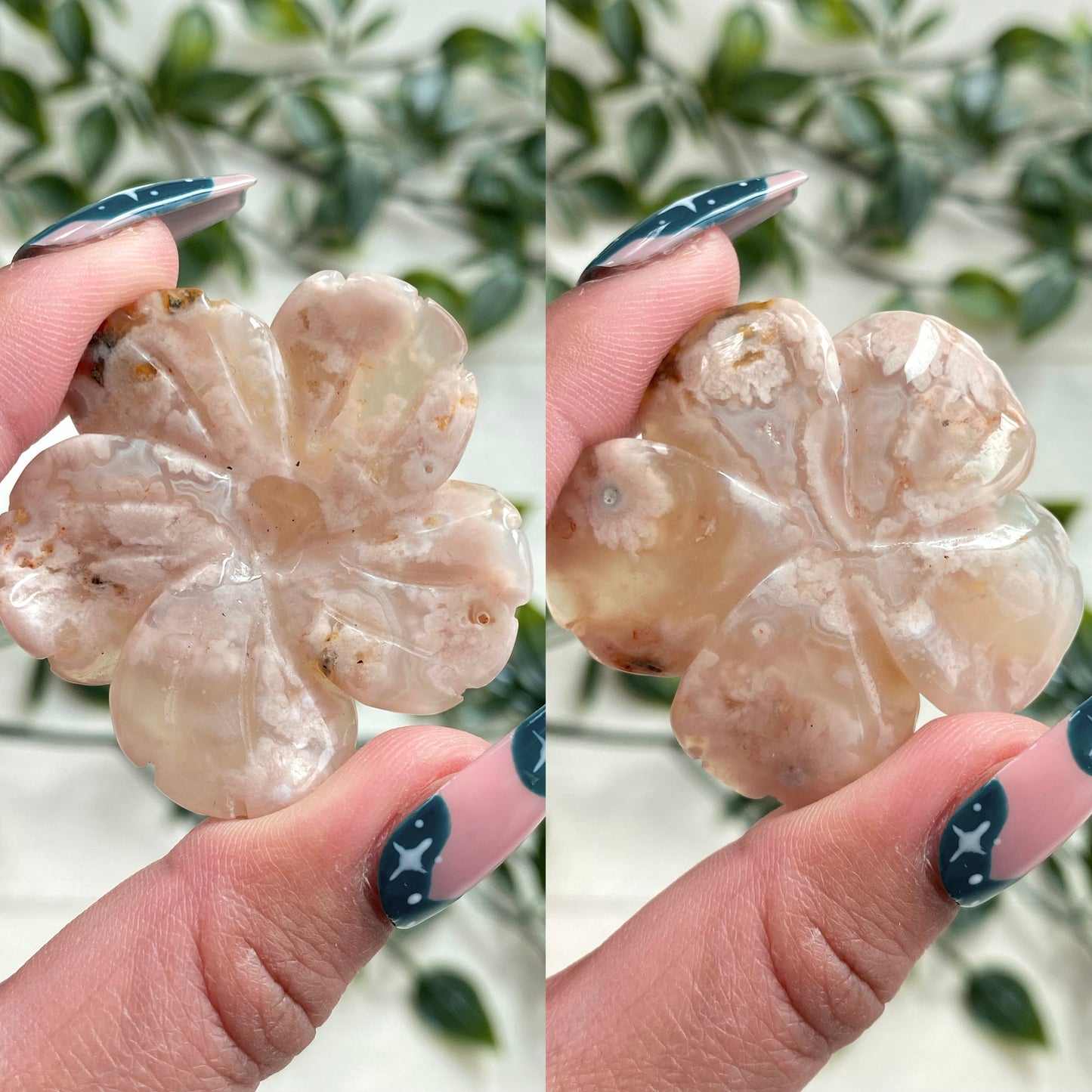 Flower Agate Flowers