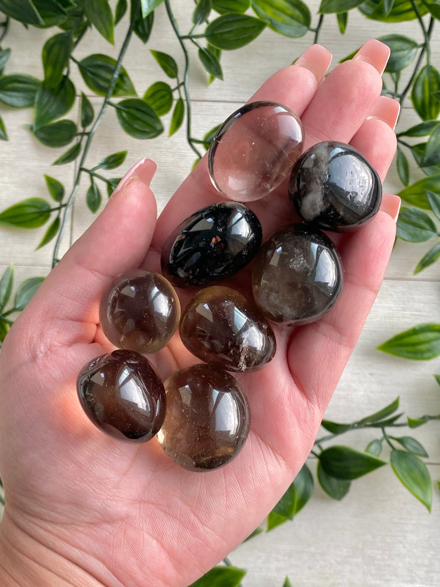 Smoky Quartz Tumbles