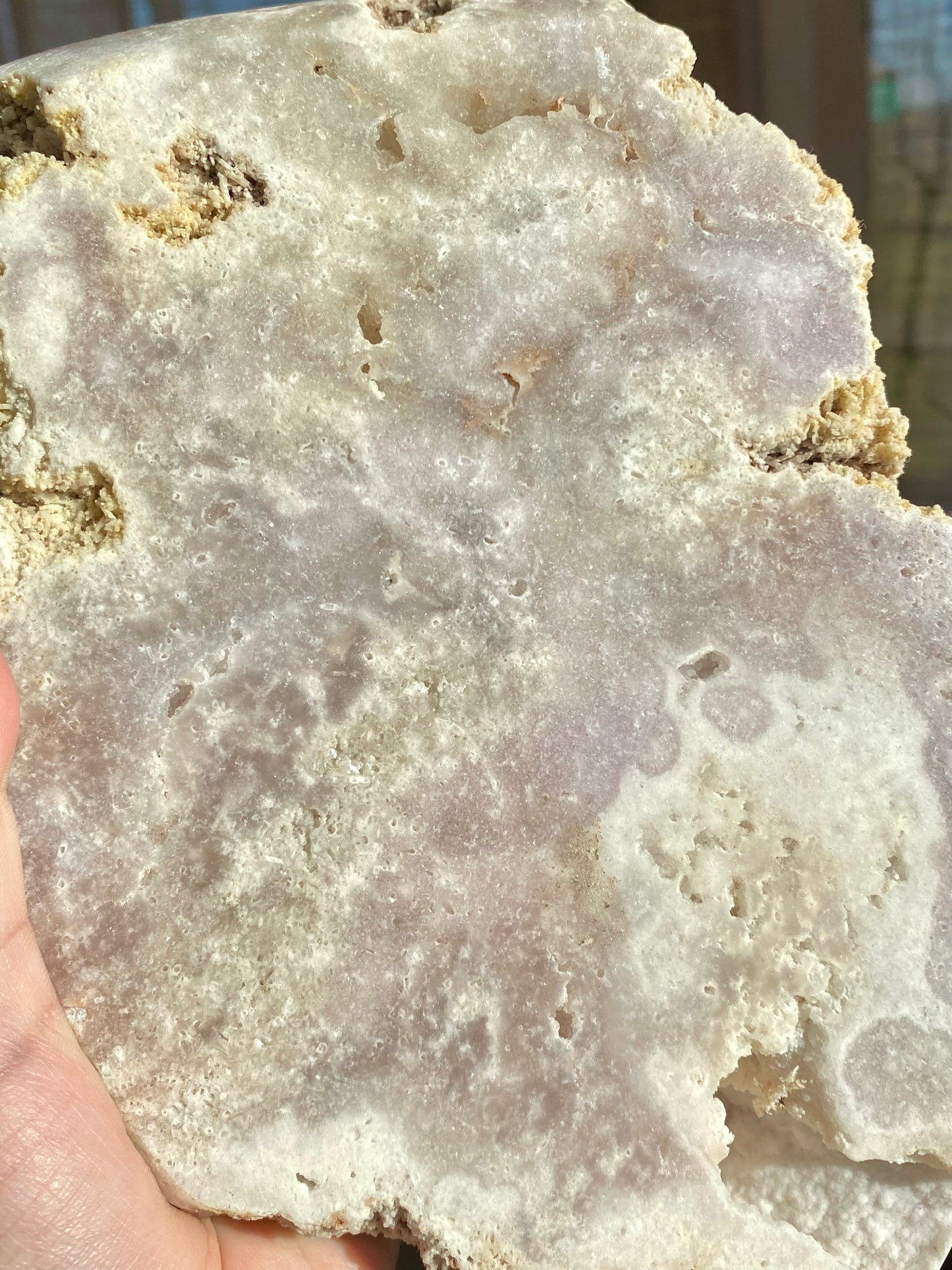 Pink Amethyst Slab B