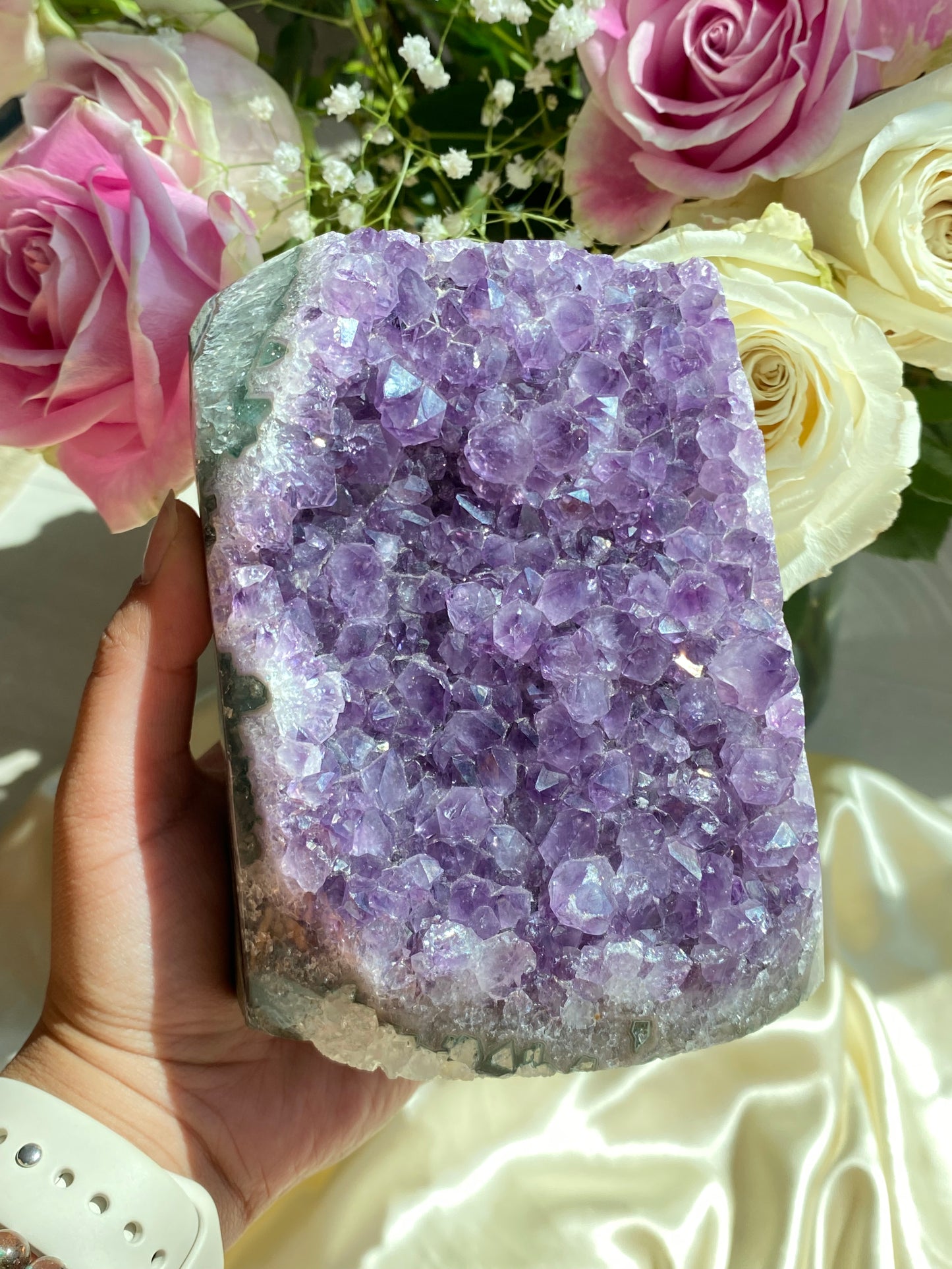 Statement Amethyst Cut Base