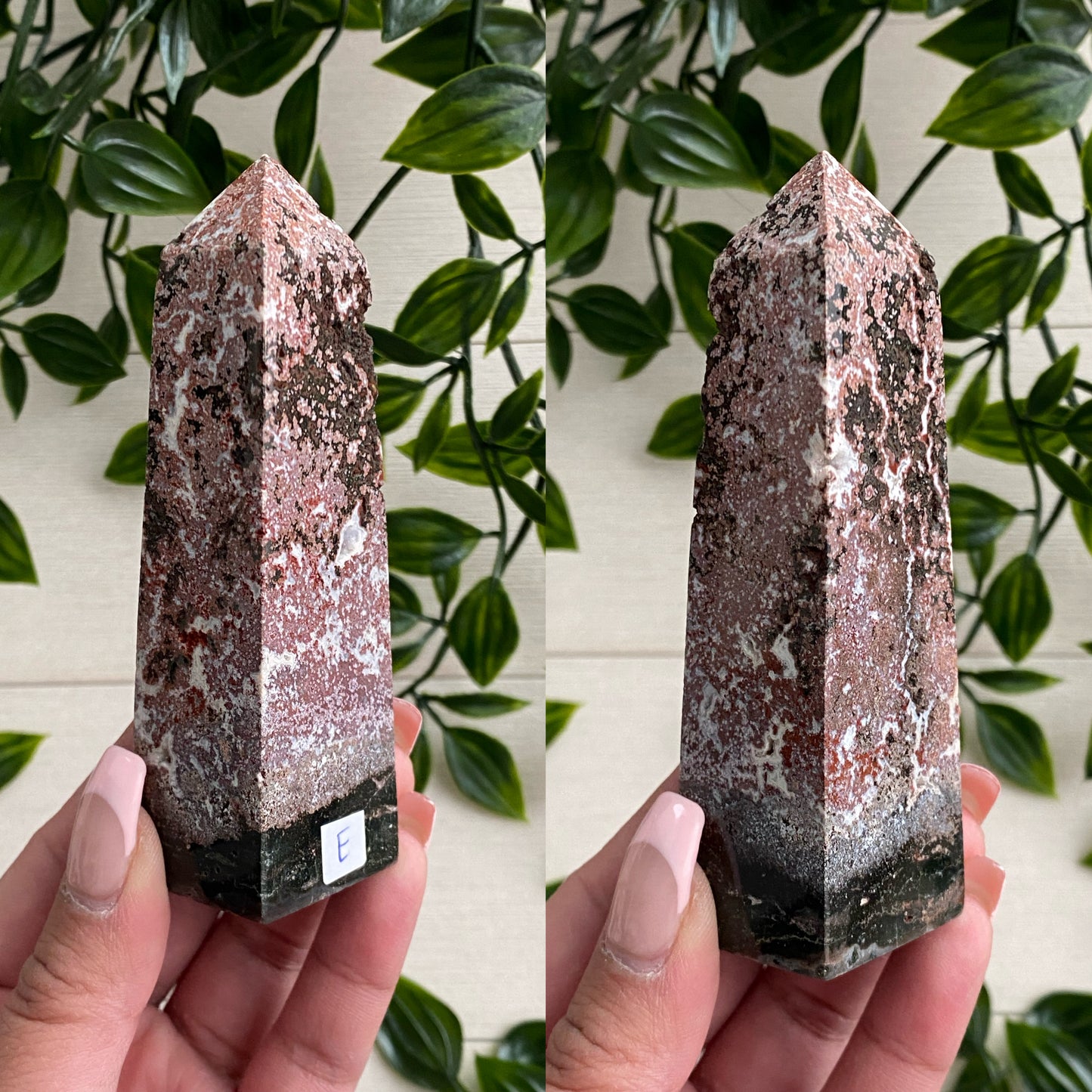 Pink Ocean Jasper Towers